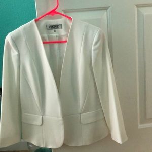 White Blazer